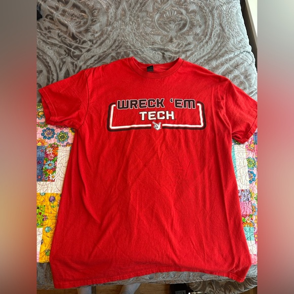 Texas Tech T-Shirts - Picture 3 of 9